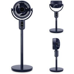 Ufesa - 3D50 Ventilatore a Circolazione d'aria con Oscillazione 3D a 360º, Multidirezionale, 50W, 2 Altezze, 3 Velocità, 3 Modalità, 25cm di