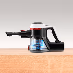 Ufesa Inspire U3 Digital Aspirapolvere a bastone 2 in 1 AC Secco Senza sacchetto 0,8 L 130 W Nero, Rosso, Bianco 2 Ah - Vista aggiuntiva 5