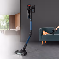 Ufesa Inspire U7 Digital PRO Aspirapolvere a bastone 2 in 1 AC Secco Senza sacchetto 0,6 L 500 W Nero, Blu 2 Ah - Vista aggiuntiva 6