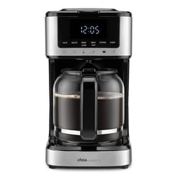 Ufesa Ariccia 14 Macchina da caffè americano semiautomatica 1,8 L Nero, Acciaio inox