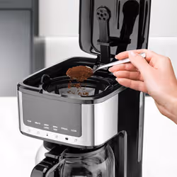 Ufesa Ariccia 14 Macchina da caffè americano semiautomatica 1,8 L Nero, Acciaio inox - Vista aggiuntiva 4