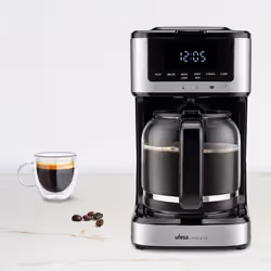 Ufesa Ariccia 14 Macchina da caffè americano semiautomatica 1,8 L Nero, Acciaio inox - Vista aggiuntiva 6