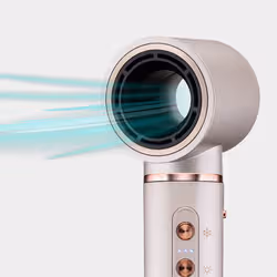 Ufesa Pro Glam Twist Multistyler Caldo Rose Gold 1400 W - Vista aggiuntiva 4