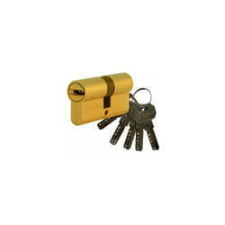 Lince - Cilindro di sicurezza multipunto serie C2, camma lunga, 32+32mm, ottone 9c253232l .