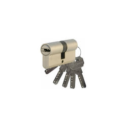 Lince - Cilindro di sicurezza multipunto serie C2 camma corta 40+32mm nichel 9C234032N