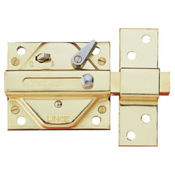 Lince - Catenaccio / scrocco 2940 ottone finitura ferro 92940hl
