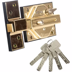 Serratura di alta sicurezza dotata di dispositivo di bloccaggio apertura A/C: dall'interno possiamo condannare l'accesso con  ...