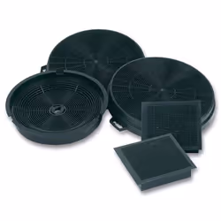 CATA 2859391, Filtro per cappa aspirante, Nero, Carbonio, Clasica 600 White / Black, Clasica 900 White / Black, Space L / R,  ...