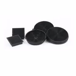 CATA 02825263, Filtro per cappa aspirante, Nero, Carbonio, CATA, G45, G75, TF 7600, TF 6600, TF 2003, TL 5260 X