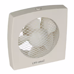 CATA LHV 300, Parete, Bagno, Bianco, IP44, 1450 m³/h, 30 cm