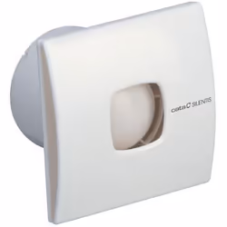 CATA SILENTIS 10 T, Bianco, Soffitto, Parete, Plastica, 37 dB, 2500 Giri/min, 10 cm