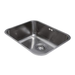 CATA CB 50-40 Lavello montato su piano Rettangolare Acciaio inox
