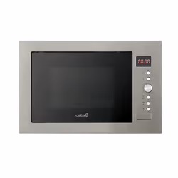 CATA MC 32 DC, Da incasso, 32 L, 2500 W, Display incorporato, Pulsanti, Manopola, Acciaio inox