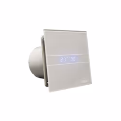 CATA E-100 GSTH, Parete, Bagno, Argento, IP44, 10 cm, 1100 Giri/min