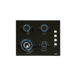 CATA CI 631 BK Nero Da incasso 60 cm Gas 4 Fornello(i)