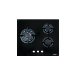 CATA CCI 6021 BK Nero Da incasso 59 cm Gas 3 Fornello(i)