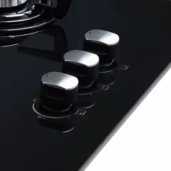 CATA CCI 6021 BK Nero Da incasso 59 cm Gas 3 Fornello(i)