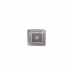 CATA CSS 1, Mobile lavello, Quadrato, Acciaio inox, Acciaio inox, 1 ciotole, Quadrato