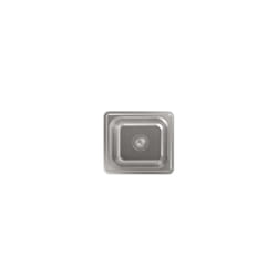 CATA CSS 1 Mobile lavello Quadrato Acciaio inox