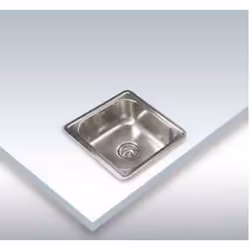 CATA CSS 1 Mobile lavello Quadrato Acciaio inox