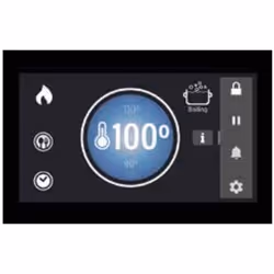 CATA IDF 8021 PRO BK Nero Da incasso Piano cottura a induzione 4 Fornello(i)