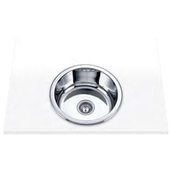 Edesa K2 SE 45 1C Lavello montato su piano Cerchio Acciaio inox