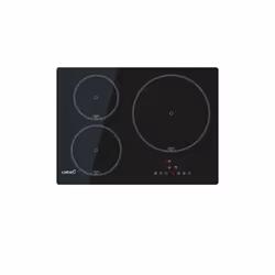 CATA IB 5003 BK, Nero, Da incasso, 60 cm, Piano cottura a induzione, Vetro, 3 Fornello(i)
