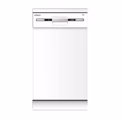 Edesa EDW-4710 WH, Libera installazione, Compatta (45 cm), Bianco, Bianco, Pulsanti, LED