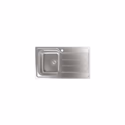 CATA CDP-1 ED, Lavello sottopiano, Rettangolare, Acciaio inox, Acciaio inox, 1 ciotole, 400 x 340 mm