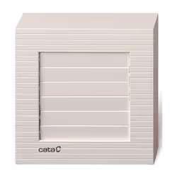 CATA B-12 MATIC, Parete, Camera da letto, Bianco, Plastica, 190 m³/h, 12 cm