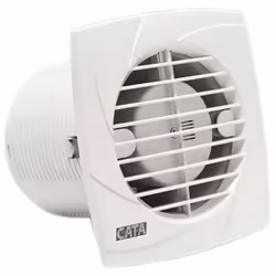 CATA B12 PLUS T, Parete, Bagno, Bianco, Plastica, 190 m³/h, 12 cm