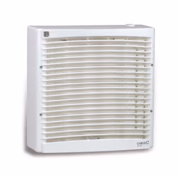 CATA B-23, Parete, Bagno, Lavanderia, Sgabuzzino, Cucina, Bianco, IPX4, 825 m³/h, 23 cm