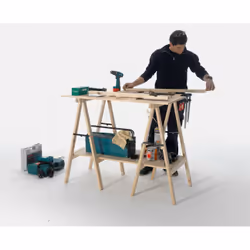 ASTIGARRAGA Cavalletto in pino standard - Vista aggiuntiva 4