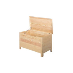 Cassapanca in pino 70x40x48 cm