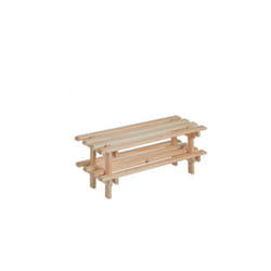 Astigarraga - portascarpe componibile in pino cm 75X25,9X30 h