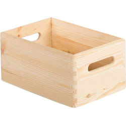 Astigarraga - Cassetta in Legno di Pino - 30 x 20 x 14 cm