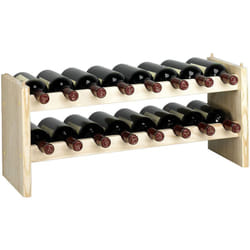 Astigarraga - Cantinetta Portabottiglie Modulare in Legno ferliving - 16 Posti Bottiglia