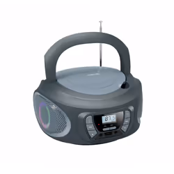 Fonestar BOOM-ONE-G lettore CD Lettore CD portatile Grigio - Vista aggiuntiva 2