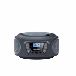 Fonestar BOOM-ONE-G lettore CD Lettore CD portatile Grigio - Vista aggiuntiva 3
