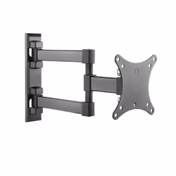 Fonestar MOV-311BA, 33 cm (13"), 106,7 cm (42"), 75 x 75 mm, 100 x 100 mm, -10 - 3°, Nero
