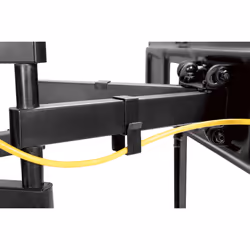 Fonestar MOV-664BA Supporto TV a parete 2,03 m (80") Nero - Vista aggiuntiva 4
