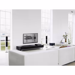 Fonestar MOV-664BA Supporto TV a parete 2,03 m (80") Nero - Vista aggiuntiva 6