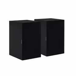 Fonestar BLOCK-5, 2-vie, Cablato, 60 W, 65 - 20000 Hz, 8 Ω, Nero