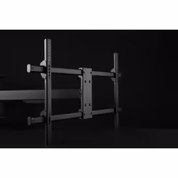 Fonestar MOV-384PR Supporto TV a parete 2,03 m (80") Nero - Vista aggiuntiva 5