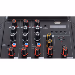 Fonestar MIX-4LIVE mixer audio 2 canali 20 - 20000 Hz Nero
