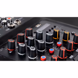 Fonestar MIX-4LIVE mixer audio 2 canali 20 - 20000 Hz Nero