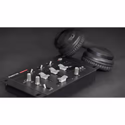 Fonestar MIX-3DJ mixer audio 3 canali 20 - 20000 Hz Nero - Vista aggiuntiva 4