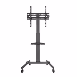 Fonestar STS-4244N Supporto TV a parete 165,1 cm (65") Nero - Vista aggiuntiva 2