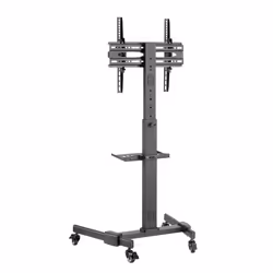 Fonestar STS-4244N Supporto TV a parete 165,1 cm (65") Nero - Vista aggiuntiva 3