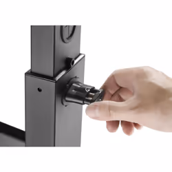 Fonestar STS-4244N Supporto TV a parete 165,1 cm (65") Nero - Vista aggiuntiva 5